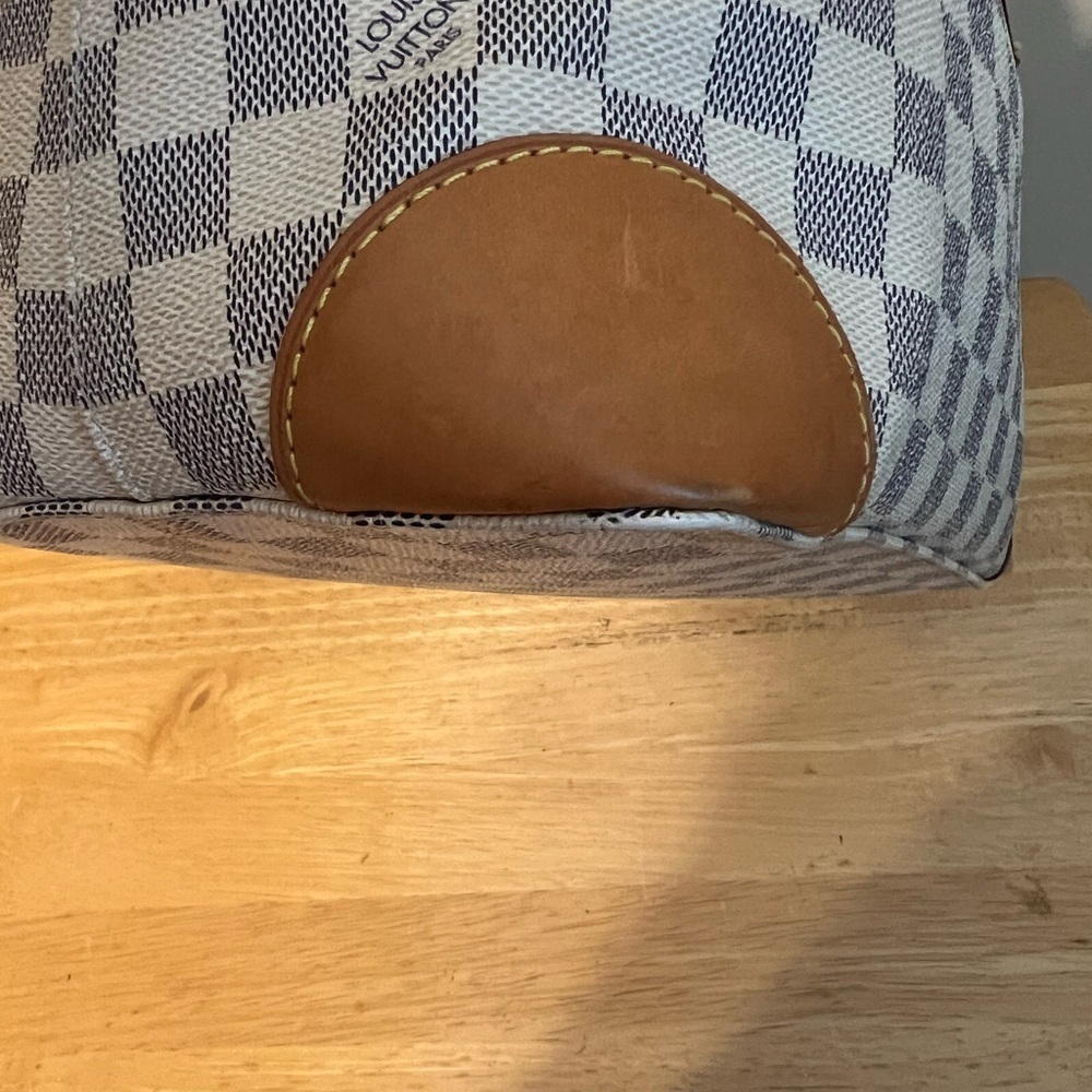 Louis Vuitton Damier Azur Hampstead Tote - Picture 8 of 14